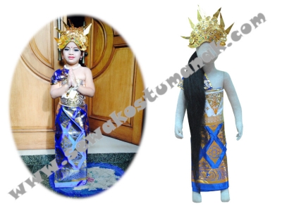 Bali lilit girl biru  large