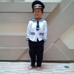 Kostum Profesi Pelaut - Sailorgirl Boy