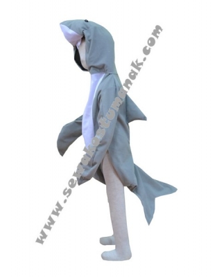 Kostum ikan hiu  large