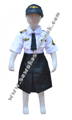 Kostum pilot wanita  large