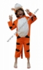 Kostum binatang macan tiger  medium