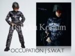 Kostum Tentara SWAT
