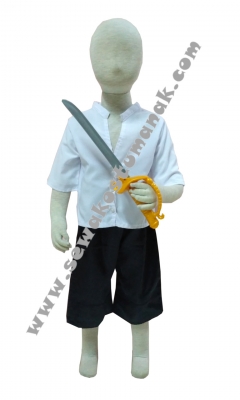 Kostum Kapten Pattimura baju pahlawan patimura large