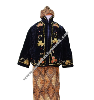 Kostum Pangeran Antasari baju adat jawa large