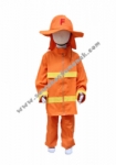 Kostum Pemadam Kebakaran - Orange
