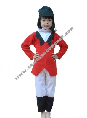 baju kostum penunggang kuda  large