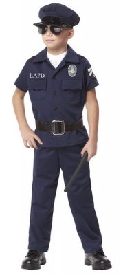 baju kostum polisi  large