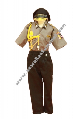 baju kostum polisi  large