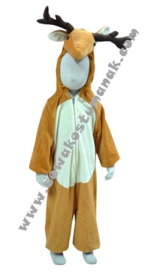 d kostum binatang rusa  large