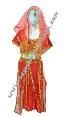 Kostum Arabian Belly Dance d kostum india belly dance large