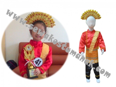 kostum adat jambi  large
