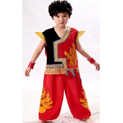 kostum anak cina  large