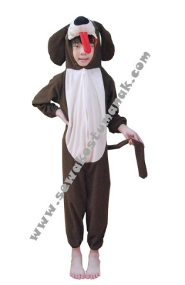 kostum animal anjing  large