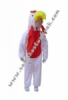 kostum ayam  medium