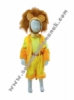 kostum binatang lion  medium