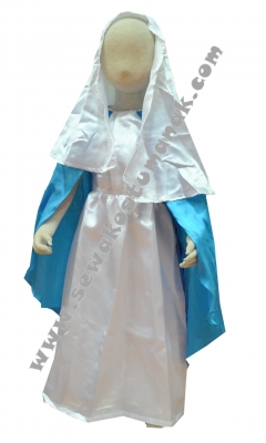 kostum bunda maria  large
