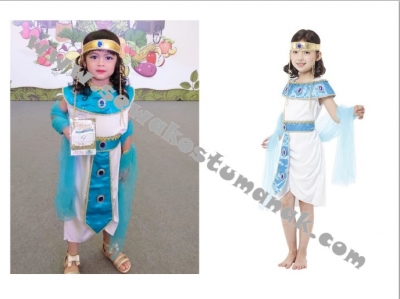kostum cleopatra anak  large