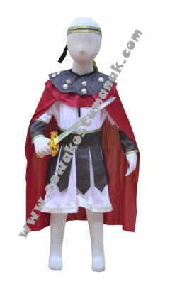 kostum gladiator romawi  large