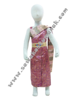 kostum kebangsaan thailand  large