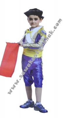kostum matador spanyol  large