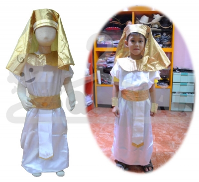 kostum negara mesir laki laki  large