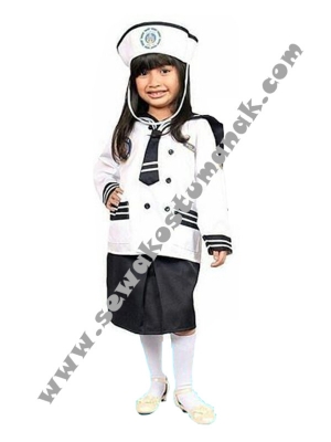 kostum pelaut anak  large