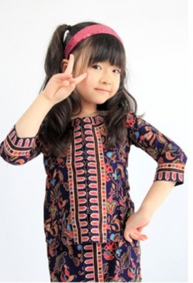 kostum pramugari anak  large