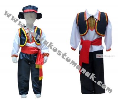 kostum rumania boy  large