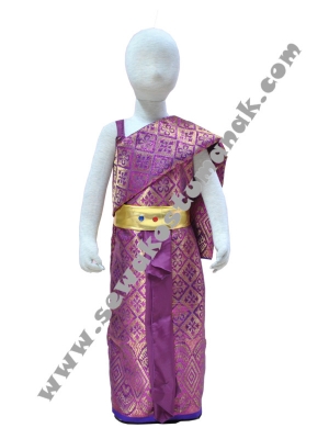 kostum thailand girl  large