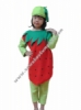 kostum buah strawberry  medium