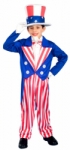Kostum Negara America - Uncle Sam