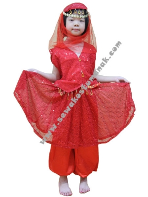 kostum internasional india4  large