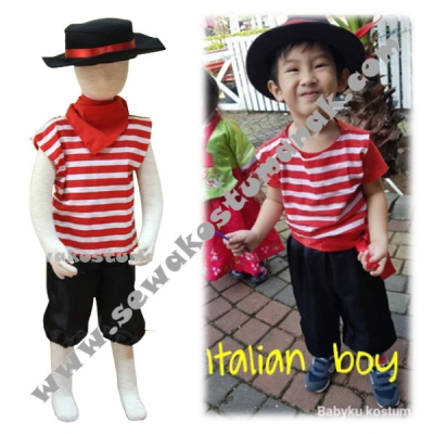 kostum internasional italy  large