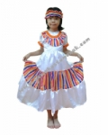 Kostum Negara Mexico - Girl
