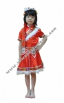 Baju Negara Cina - Monggol Dress