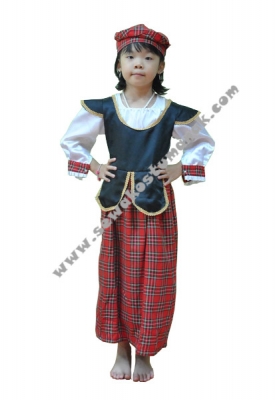 kostum internasional scotland  large