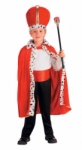 Kostum Raja Inggris - Royal Merah