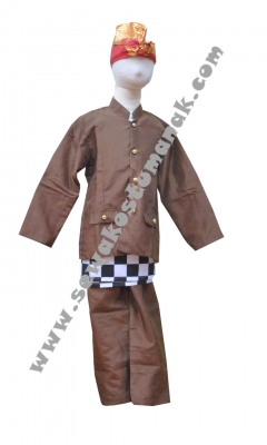 pakaian adat bali pria  large