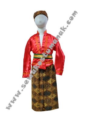 pakaian adat jawa tengah  large