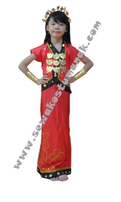pakaian adat manado  large