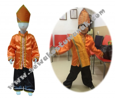 pakaian adat minahasa  large