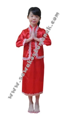 pakaian adat minahassa  large