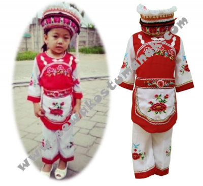 pakaian adat monggolia  large