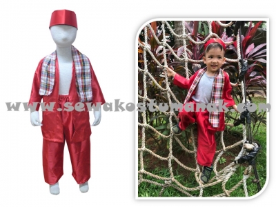 Kostum Pitung Betawi pitung large