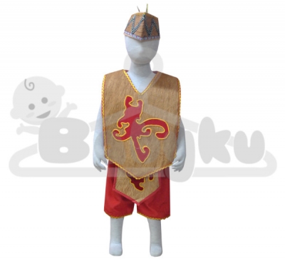 Baju adat dayak kayu  large