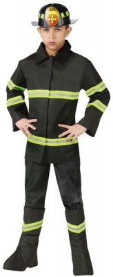 Baju kostum pemadam kebakaran  large