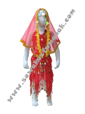 Kostum arabian princess  large