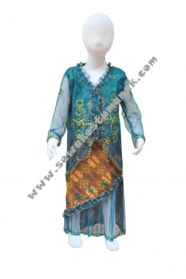 Pakaian adat kebaya tosca  large