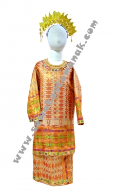 baju adat riau perempuan  large