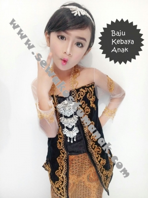 baju kebaya anak  large